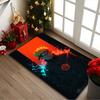 1pc Area Rug Appropriate for Office, Naruto Carpet, Versatile Printed Chair Rug, Durable Home Sofa Carpet