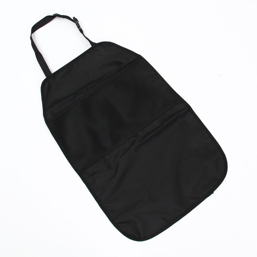 Car Seat Protector Mat for Child Safety Seat Anti Kick Seat Cover with Mesh Pocket