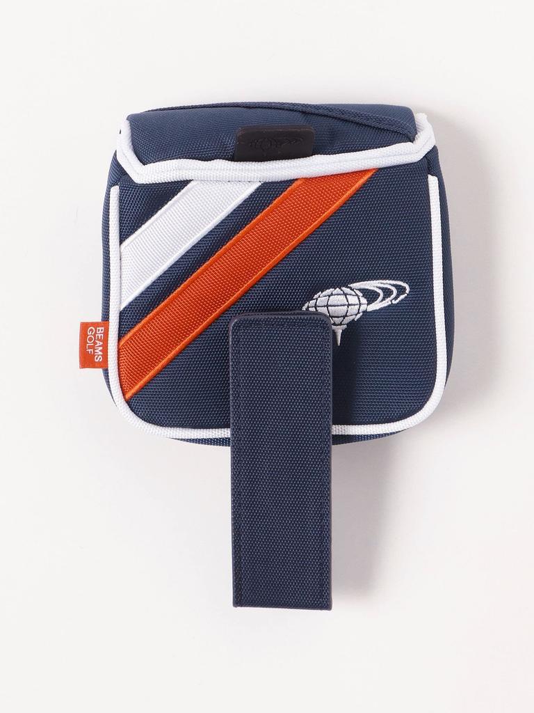 Beams Golf Double Line Putter Cover (Mallet Type) Navy - 81040131833
