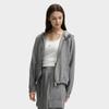 New FILA MILANO Collection Jacket Women's Xingji Gray F11W525701FDY