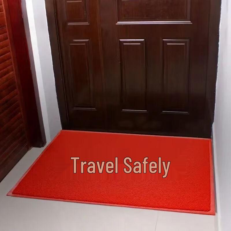 Lu Feng Lai Non-Slip Welcome Entry Mat