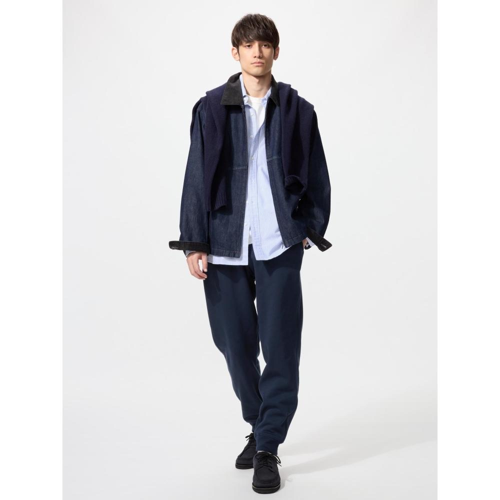 Uniqlo Teplákové kalhoty Heat Tech Boa