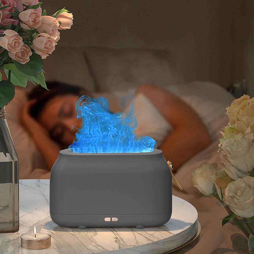 Buy Flame Atmosphere Diffuser Humidifier Portable-Noiseless Aroma ...