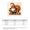 5D Diamond Painting Autumn Gnome with Pumpkins Diamond Art DIY Craft Home Wall Decor