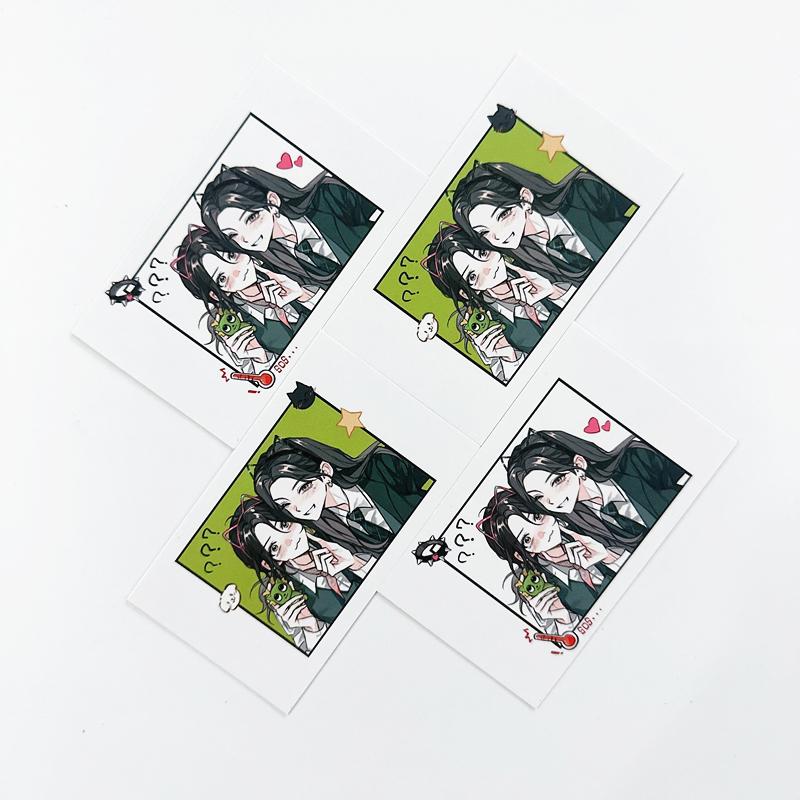 

4 шт./комплект Дружеское соперничество в дораме Карточки Ломо с персонажами Ли Хери, Чон Субин HD Фотокарточки Коллекция для фанатов Подарок Paper