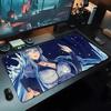 Tappetino Mouse Esdeath 500X1000 mm Tappetino Mouse da Gioco Grande Gamer XL Gomma Otaku Tappetino Tastiera Tappetino da Scrivania per Laptop