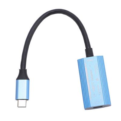 Adapter USB C do okularów i ładowania PD3.0 100W 4K 60Hz Adapter do okularów Smart XR AR dla Switcha dla