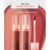 3ce Bouncy Blur Balm + Blur Water Tint 2set