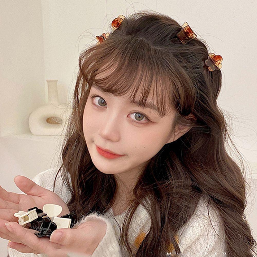 

Заколка для челки с бантом, маленькая заколка для волос, женские аксессуары для волос, геометрическая заколка для волос, корейский стиль, шпилька для волос 01