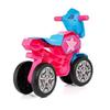 Trotteur Moto Rose pour Bébé - MOLTO - My 1st Molto Cross Star - Hauteur 27cm - Stabilité Maximale