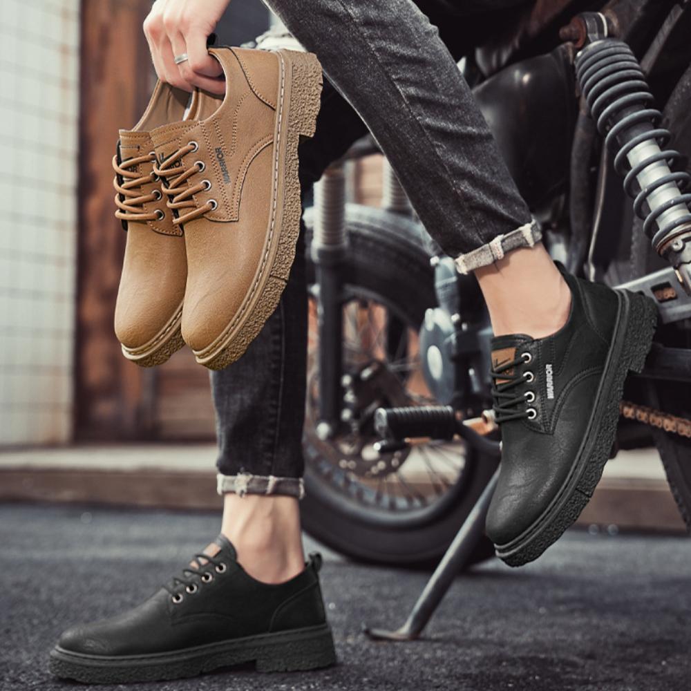 Мужские туфли Warrior — фото 4