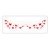 Temporary Tattoo Sticker, Red Freckles Face Tattoo, Waterproof Temporary Freckles Tattoo for Adults Festive Party Makeup