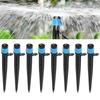 Garden Watering Sprinklers Scattering Dripper Water Nozzle For 4/7Mm 1/4Inch Hose , A-B61B