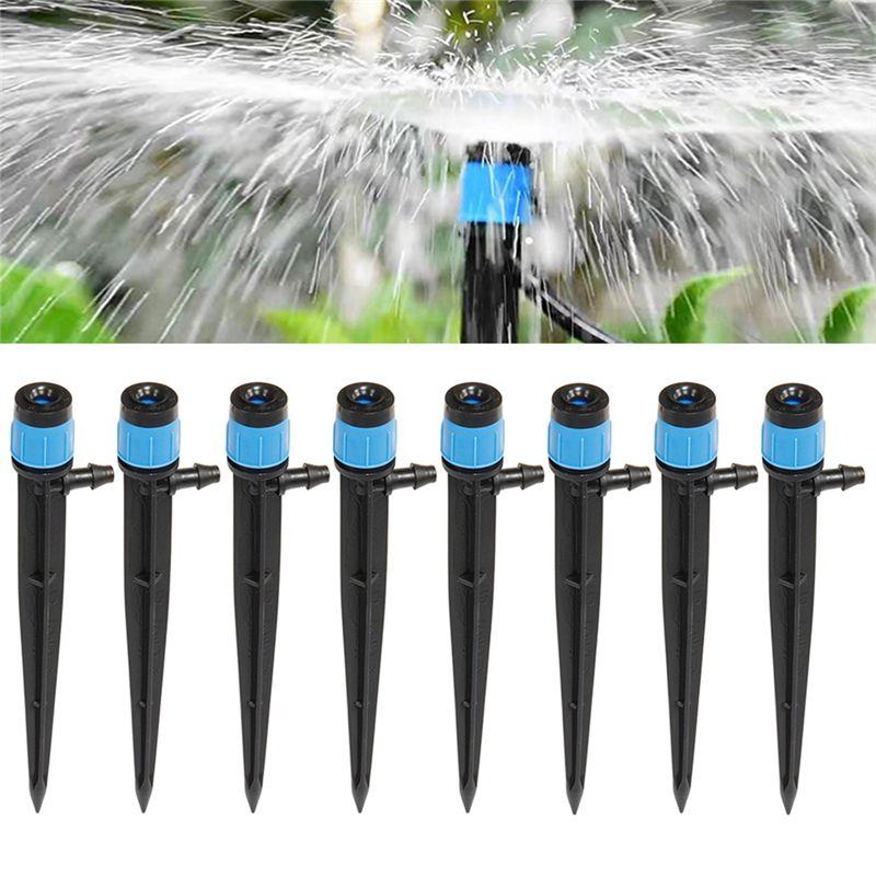 Garden Watering Sprinklers Scattering Dripper Water Nozzle For 4/7Mm 1/4Inch Hose , A-B61B