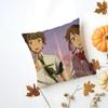 YYour Name Cushion Cover Washable Linen Pillowcase Soft  for Daily Sofa Bed Home Room Decor