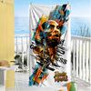 Kobe Personalized Text Beach Towel High Absorbency Quickdry Portable For Swimmingbeachcamping Travel Beach Accessoriesgym