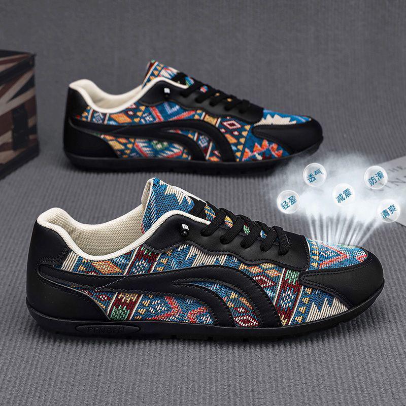 Kuanggan 2026 Men's Slip-On Versatile Casual Sports Shoes - Soft Sole for Work & Commute.