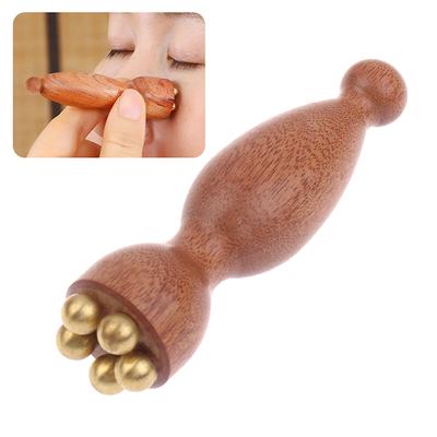 HUA Smooth Face Massage Tools Resin Gua Sha Face Skin Care Massage Sticks Lotus Seedpod Shape Massager Facial Physiotherapy Tool