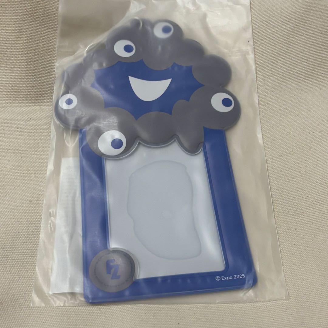 

[USED] Osaka Kansai Expo Myakumyaku Fruits Zipper Card & Trading Card Case