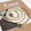 New Product Xiaoxiang Style Metal Waist Chain Women's Elegant High-end Versatile Dress Accessories Rose Body Chain Women