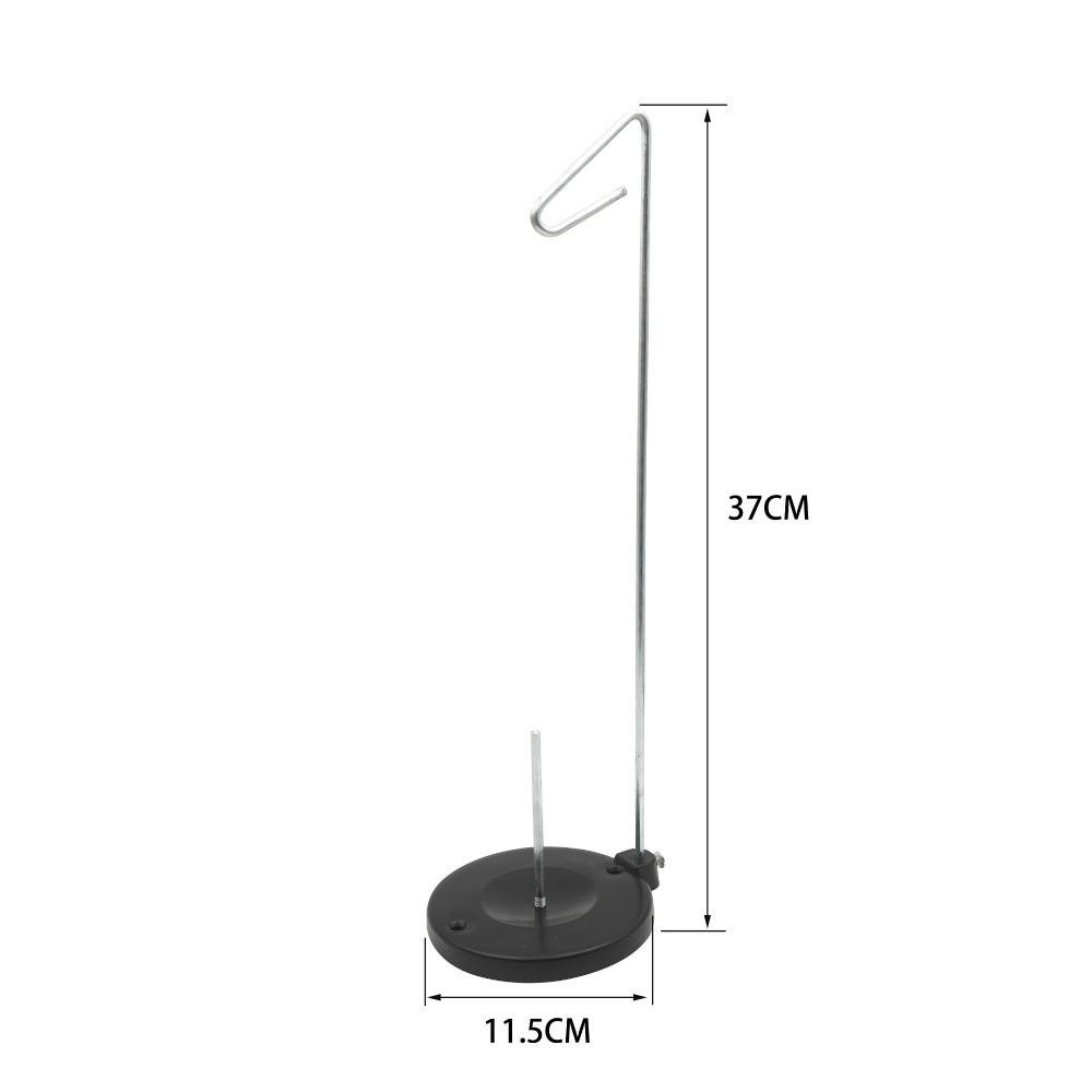 Durable Single Cone Sewing Thread Holder Adjustable DIY Craft Knitting Line Rack Household Plastic Base Large Spool Stand