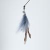 5pcs Beautiful Feather Cat Toy Accessories Replace Head Pet Toy Cat Teaser Stick For Changing Heads