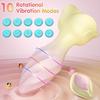 Crystal Diamond Vibrating Butt Plug Clitoral Stimulator Adult Erotica with 10 Rotation Modes APP and Remote Control Vibrator Adult Toys