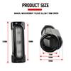 Motorcycle Highway Crash Bar Light Switchback Driving Light For Victory Harley Road King Touring Amber LED Turn Signal Lamp