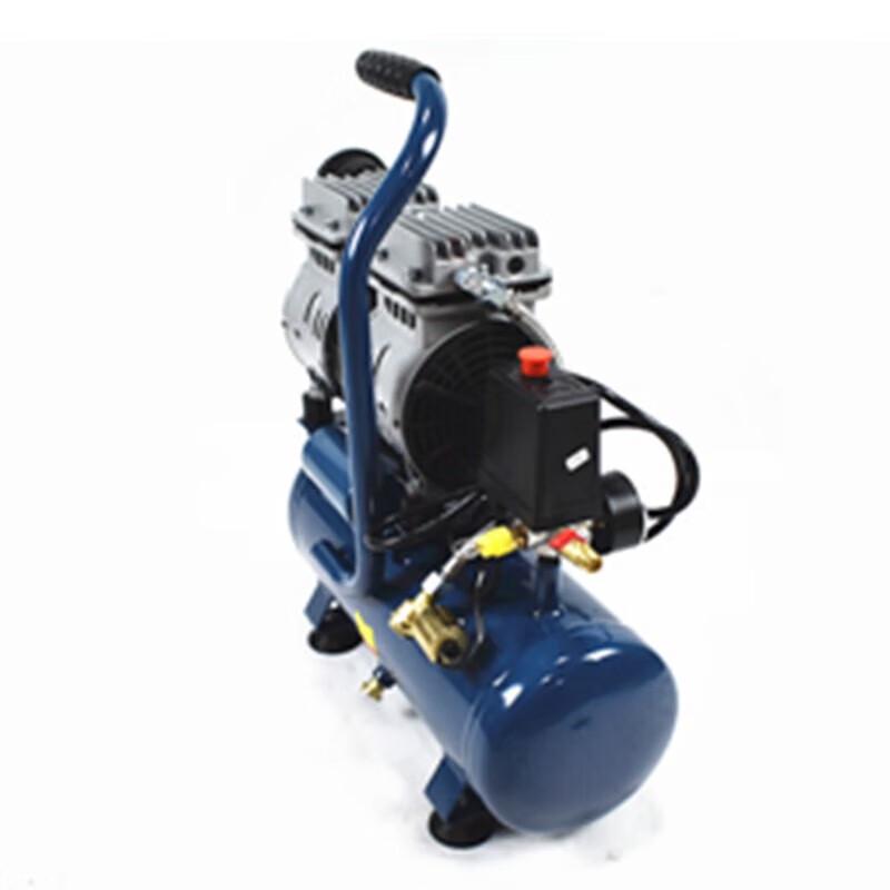 Dongcheng Low-Noise Oil-Free Air Compressor CN plug (adapter included)