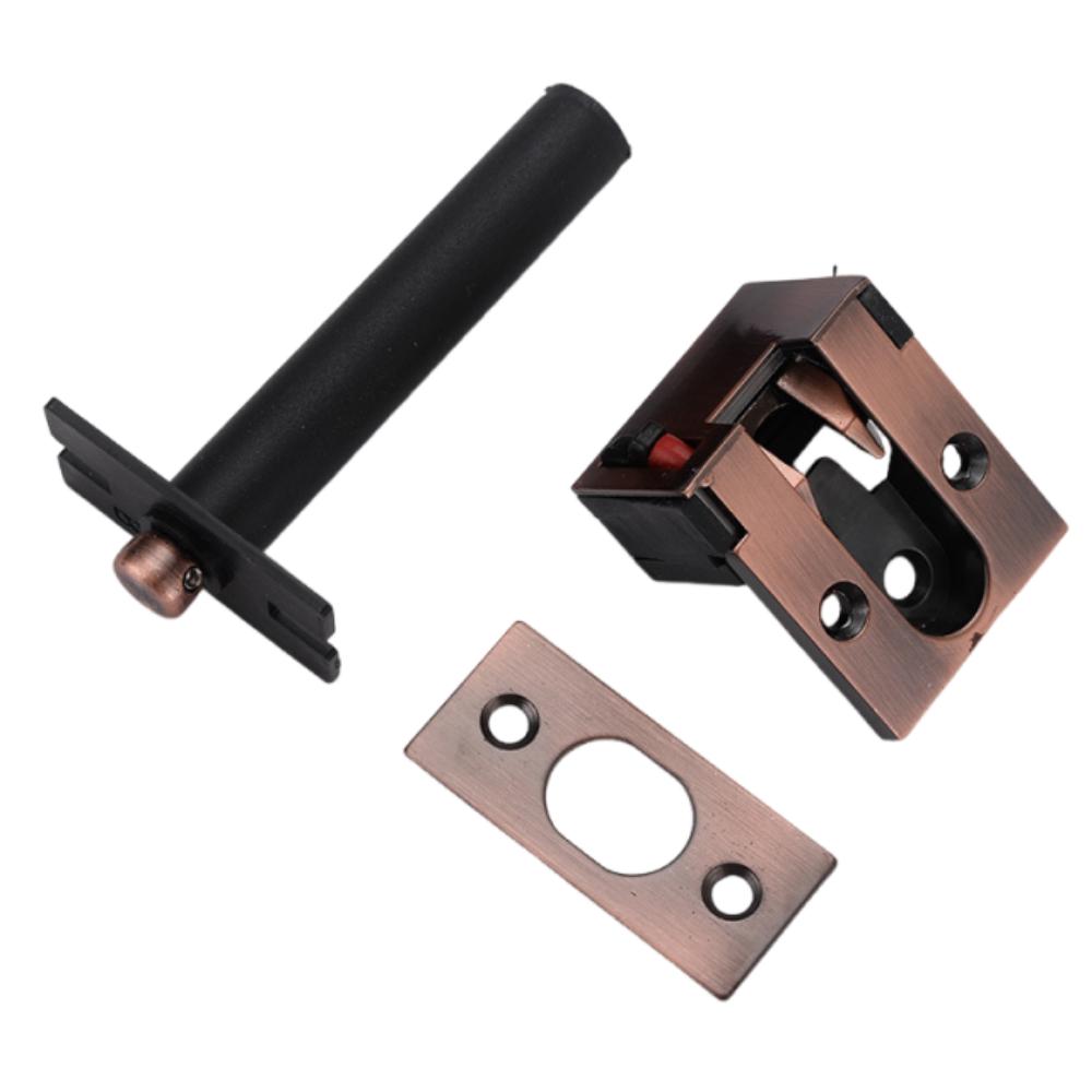 

Противоугонная скрытая цепь безопасности Сверхпрочный скрытый дверной засов Фурнитура Замок безопасности для двери Путешествие Style F