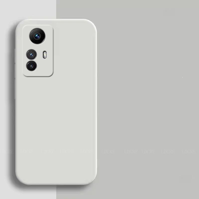 For Redmi Note 12S Case Cover Xiaomi Redmi Note 12S Capas NEW Shockproof Bumper Back Soft Liquid Silicone Fundas Redmi Note 12S