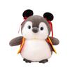 Penguin Plush Toy With Bowtie For Kids Cute Animal Stuffed Doll Gift For Children