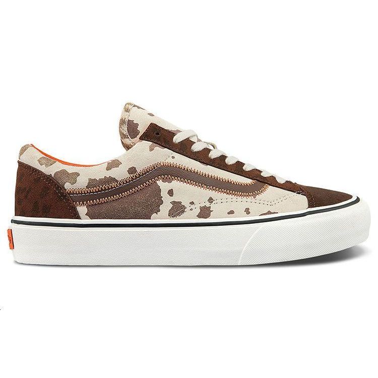 Vans Style 36 VLT LX Savanna Sport - Sandshell Potting Soil Unisex Sneakers Brown VN0A5DYF8G8