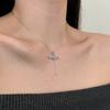 Dylam Elegance Fine Fashion Jewelry 925 Silver Link Chain 5A Cubic Zircon Tassel Heart Wings Angel Love Pendant Necklaces