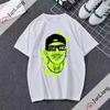 Ferxxo  Breathable Tshirt Rapper Feid Printed Tshirts Summer Short Sleeve Tee Hip Hop Unisex Women Streetwear Tshirt