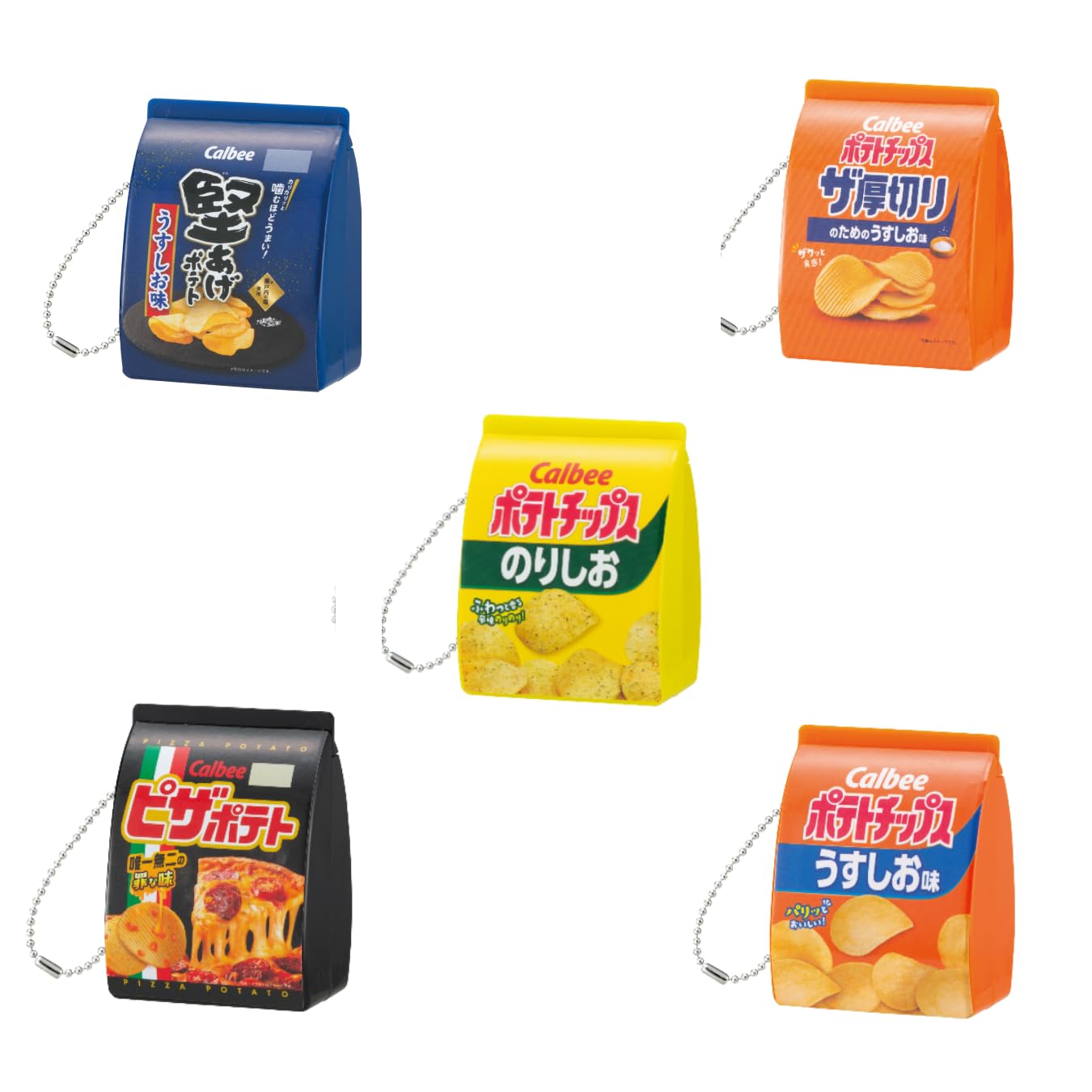 

MegaHouse Potato Chips Mini of Shock! ! (box 6)