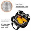 Battlefield 6 Funny Games BF6 Insulated Lunch Bag Food Container Portable Cooler Thermal Lunch Boxes For School Office