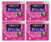 Sarasaty Sararie Panty 20 Sheets X 4 Packs T-back Liners, Unscented,
