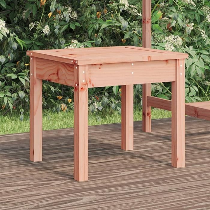 VidaXL Garden Bench 50x44x45 Cm Solid Douglas Wood 823995
