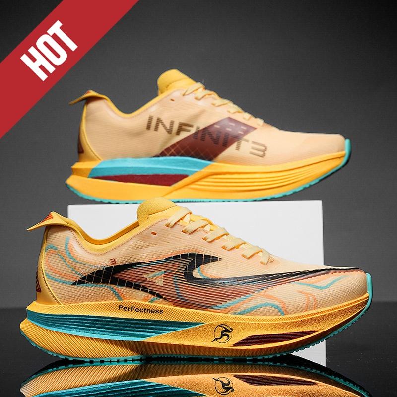 Hardloopschoenen Carbonplaat Specialiteit Marathon Heren Sport Ademend Lichtgewicht Dames Comfortabel Atletisch Antislip Sneakers