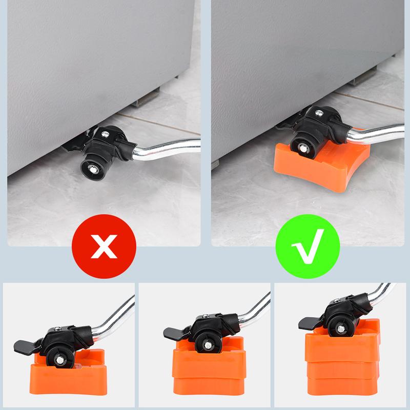 Professional Furniture Transport Lifter Tool Set 400KG Heavy Stuffs Furniture Mover Tool Mover Roller with Wheel Bar Moving Hand