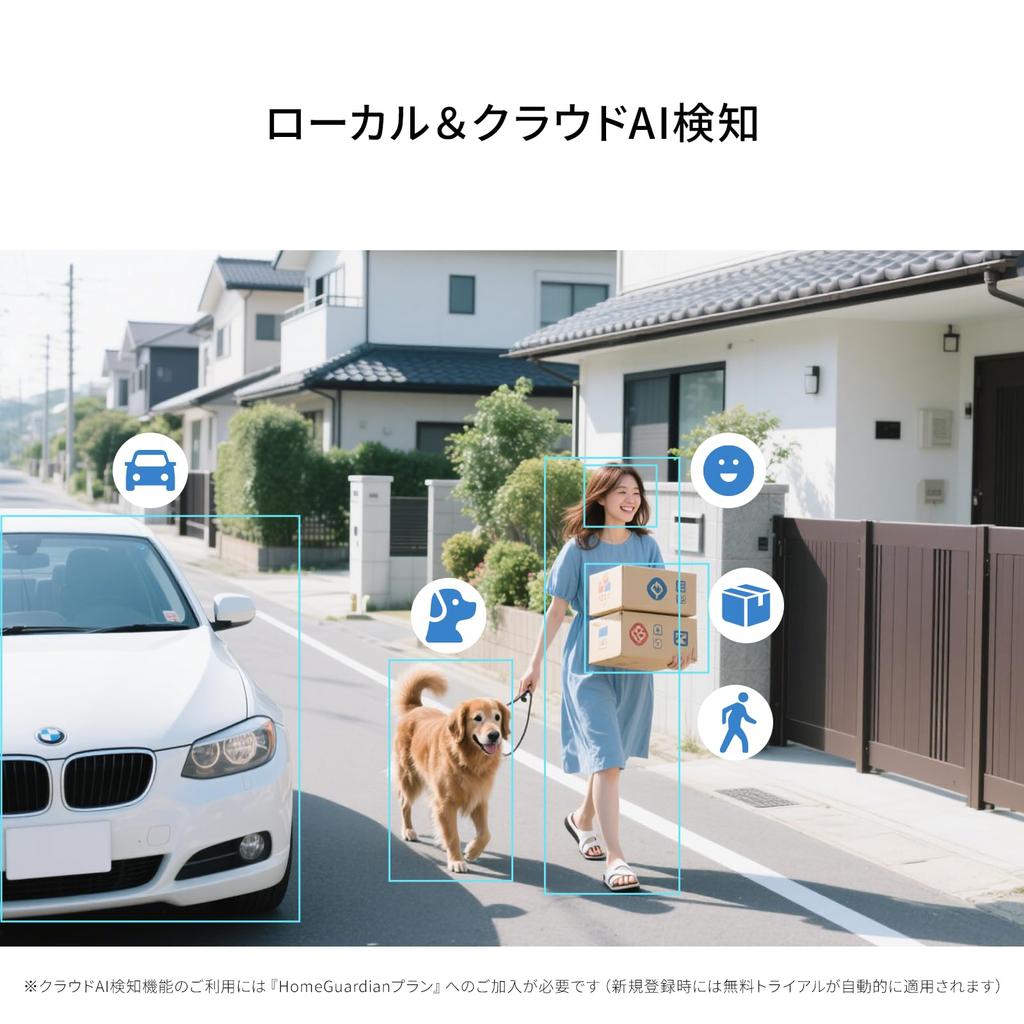 Cámara de Seguridad Inteligente Aqara G100 Monitoreo IP65 2K Visión Nocturna Completa IA Privacidad Alexa HomeKit Smartphone Hogar para Personas Mayores Blanco - Cámara de Entrada/Mascotas,