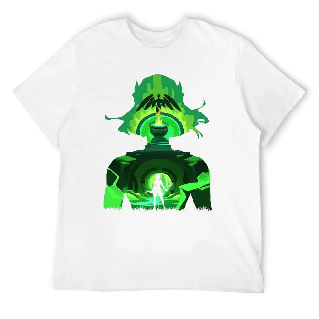 Hades 2 - Melinoe *Negative Illusion* T-Shirt animal prinfor boys summer clothes cute clothes T-shirt men
