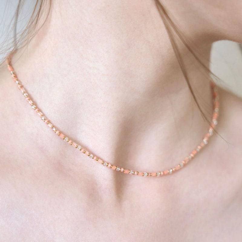 byweekend Pastel Beads necklace