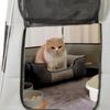 Cat Bed House Delivery Room Puppy Kitten Nest Kennel with Soft Oxford Cloth Suitable for Indoor