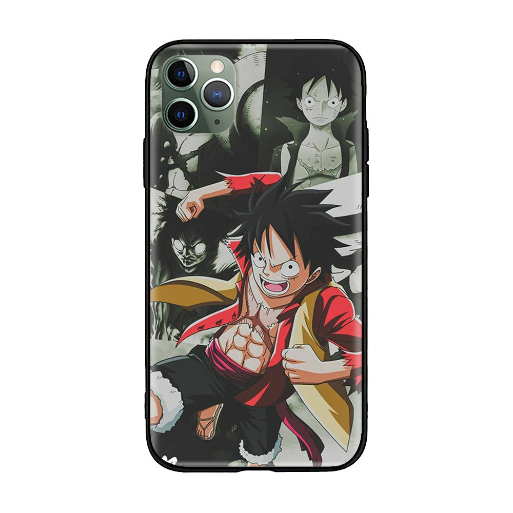 W-31 One Piece Luffy Soft Case for Samsung A04s A05s A10s A11 A12 A14 A15 A22 A23 A32 A50S M31 M51 M52 M53 A25 A30S A51 A52 A55 A70 A71 A72 S10 S9
