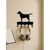 No Drill Dog Leash Holder Easy Install Wall Hooks Waterproof Rustproof Pet Organizer Gift
