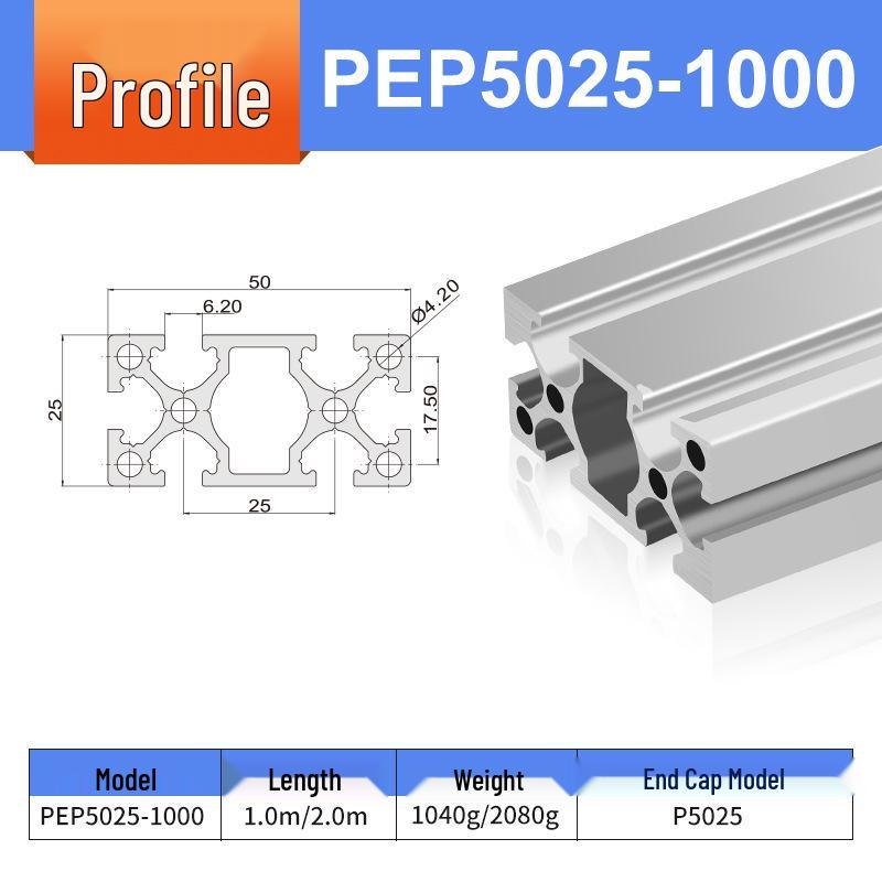 Aluminiumprofil-Verbindungsblock L-Block M4/M5 Einzel-/Doppelbohrungs-Mutter für Roboterarm-Zubehör (PEP2525, 1818)