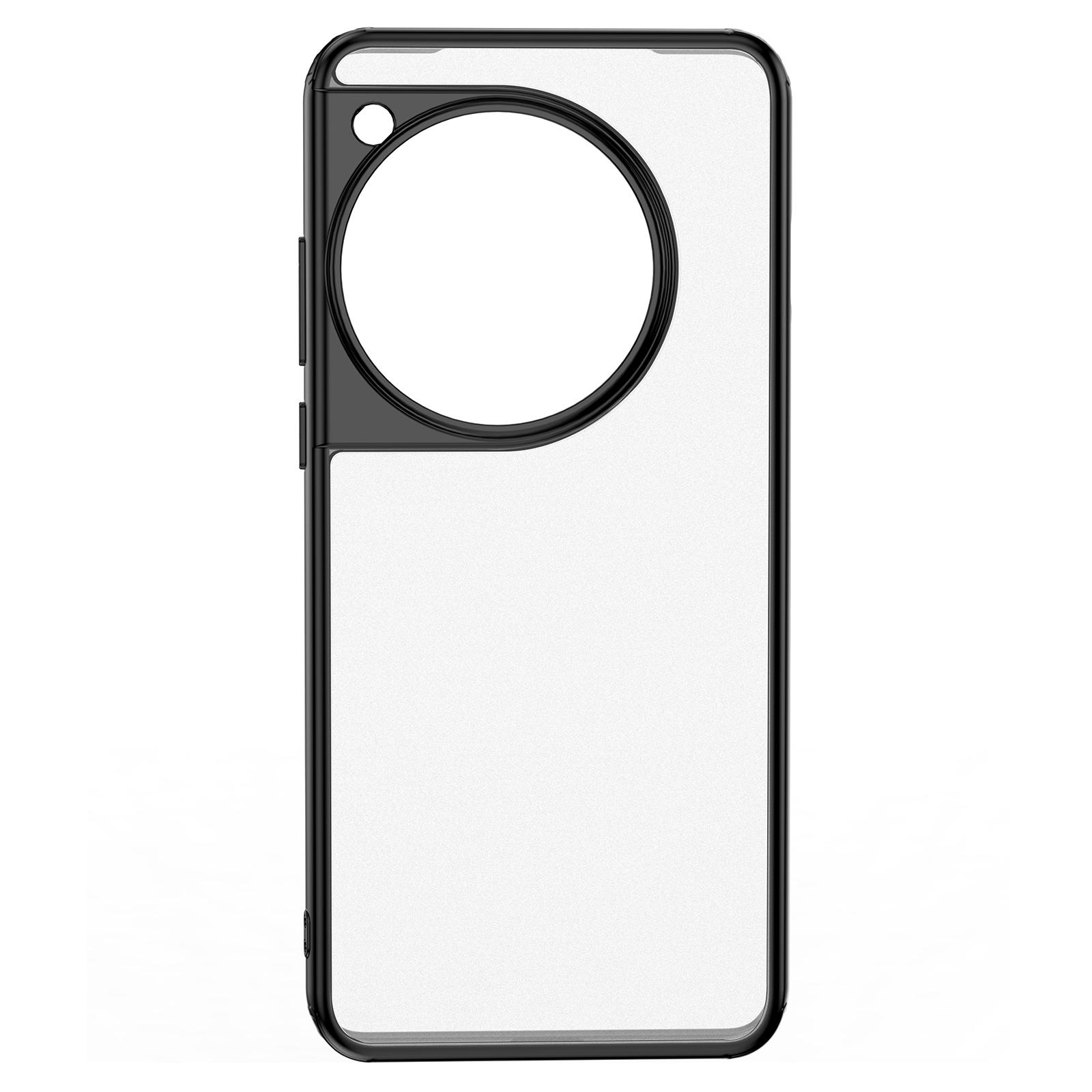 

For OnePlus 12 5G Phone Case Reinforced Corners Shockproof Cover Matte Black