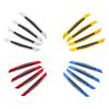 4Pcs/Set Reflective Warning Door Side Edge Protection Anti-Scratch Protector Glue Sticker For Auto Car